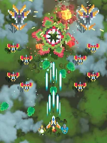 Sky Wings: Pixel Fighter 3D Mod