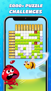 Nonogram Crossing Logic Puzzle Mod