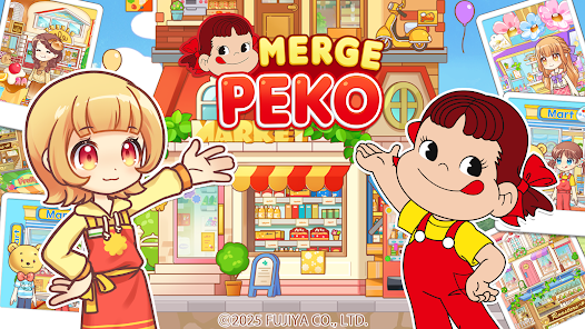 Merge Peko : Sweets World Mod