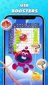 Nonogram Crossing Logic Puzzle Mod
