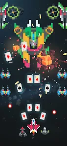 Sky Wings: Pixel Fighter 3D Mod