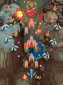 Sky Wings: Pixel Fighter 3D Mod