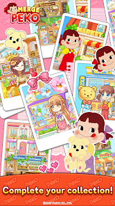 Merge Peko : Sweets World Mod