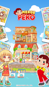 Merge Peko : Sweets World Mod