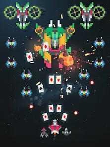 Sky Wings: Pixel Fighter 3D Mod
