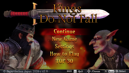 Kings Do Not Fall Mod