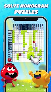 Nonogram Crossing Logic Puzzle Mod