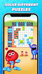 Nonogram Crossing Logic Puzzle Mod
