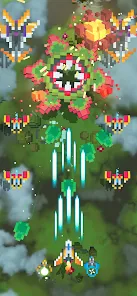 Sky Wings: Pixel Fighter 3D Mod