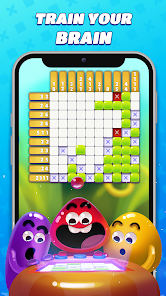 Nonogram Crossing Logic Puzzle Mod