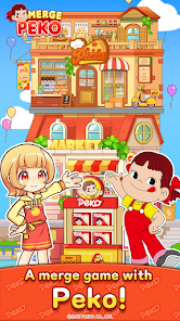 Merge Peko : Sweets World Mod