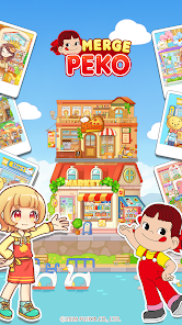 Merge Peko : Sweets World Mod