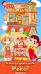 Merge Peko : Sweets World Mod