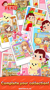 Merge Peko : Sweets World Mod