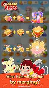 Merge Peko : Sweets World Mod