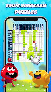 Nonogram Crossing Logic Puzzle Mod