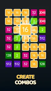2048 Blast: Merge Numbers 2248 Mod
