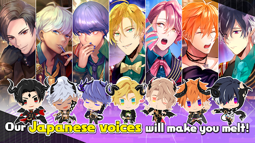 Obey Me! Anime Otome Sim Game Mod