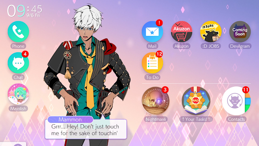 Obey Me! Anime Otome Sim Game Mod