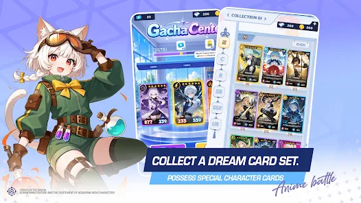 Anime Card Collector Mod