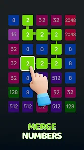 2048 Blast: Merge Numbers 2248 Mod