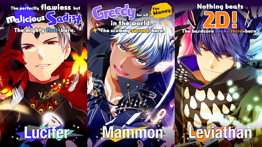 Obey Me! Anime Otome Sim Game Mod