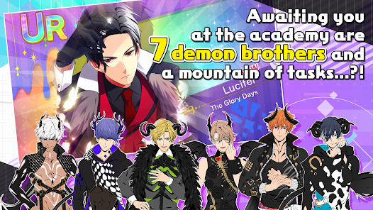 Obey Me! Anime Otome Sim Game Mod