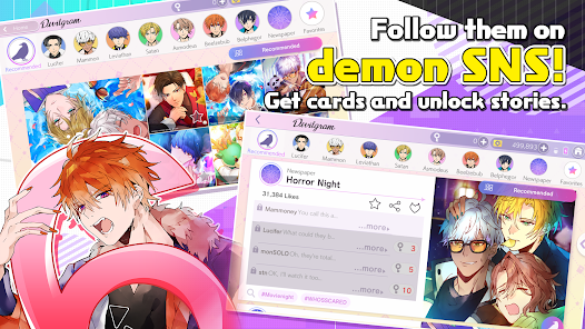 Obey Me! Anime Otome Sim Game Mod