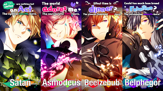 Obey Me! Anime Otome Sim Game Mod