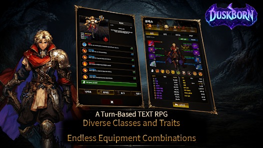 Duskborn - Turnbased RPG Mod