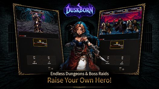 Duskborn - Turnbased RPG Mod