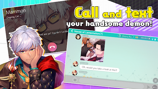 Obey Me! Anime Otome Sim Game Mod
