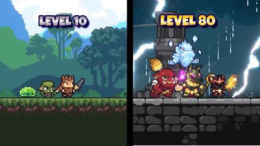 Pixel Chronicles : Online RPG Mod