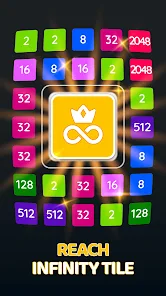 2048 Blast: Merge Numbers 2248 Mod