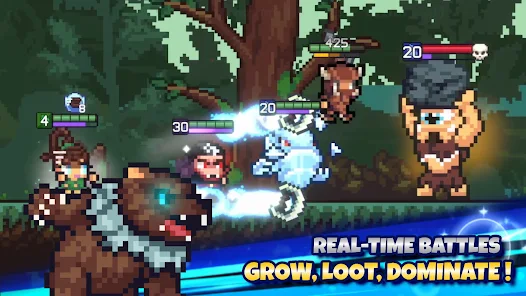 Pixel Chronicles : Online RPG Mod