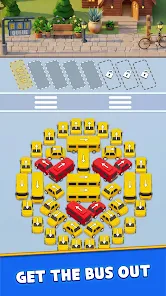 Bus Craze - Traffic Jam Puzzle Mod
