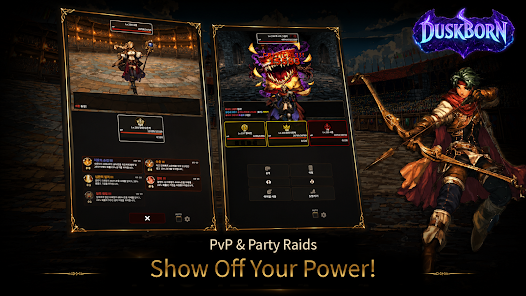 Duskborn - Turnbased RPG Mod