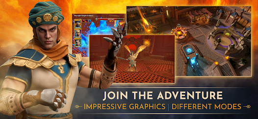 Desert Warrior Action RPG Game Mod
