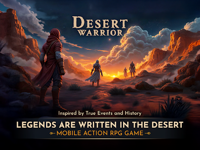 Desert Warrior Action RPG Game Mod