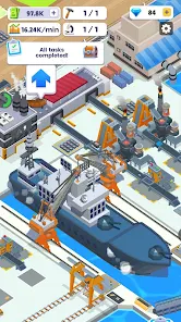 Ship Factory Tycoon Mod