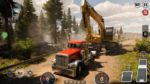 Truck Simulator EVO: Drive USA Mod