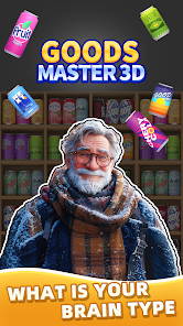 Goods Master 3D: Puzzle Games Mod