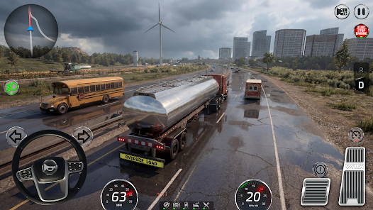 Truck Simulator EVO: Drive USA Mod