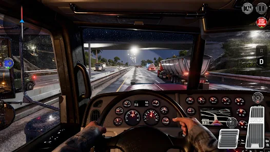 Truck Simulator EVO: Drive USA Mod
