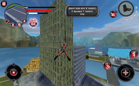 Rope Hero Mod