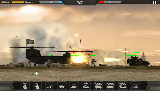 Warzone Commander Mod