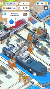 Ship Factory Tycoon Mod