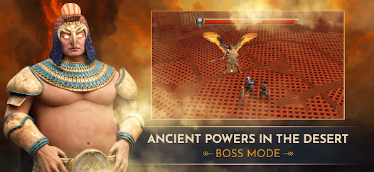 Desert Warrior Action RPG Game Mod