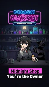 Midnight Market : Tycoon Mod