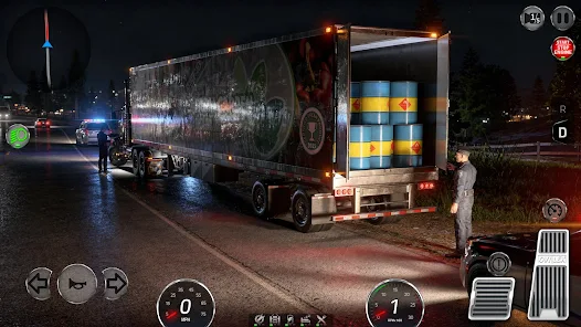 Truck Simulator EVO: Drive USA Mod